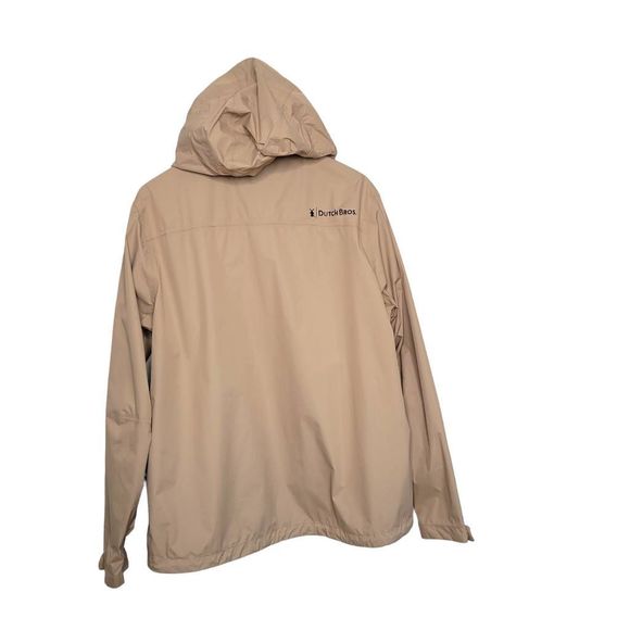 Dutch Bros Women's Large Zipup Windbreaker Jacket - Picture 2 of 13